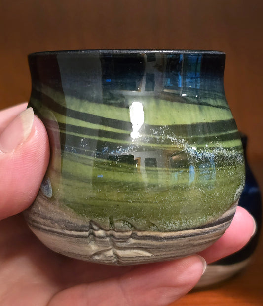 DImpled cup/Driftwood Series