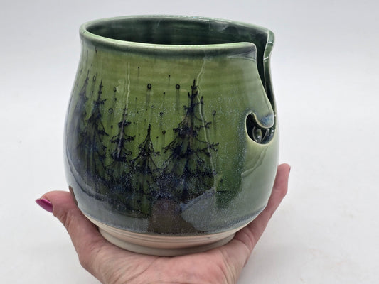 Forest Yarn Bowl